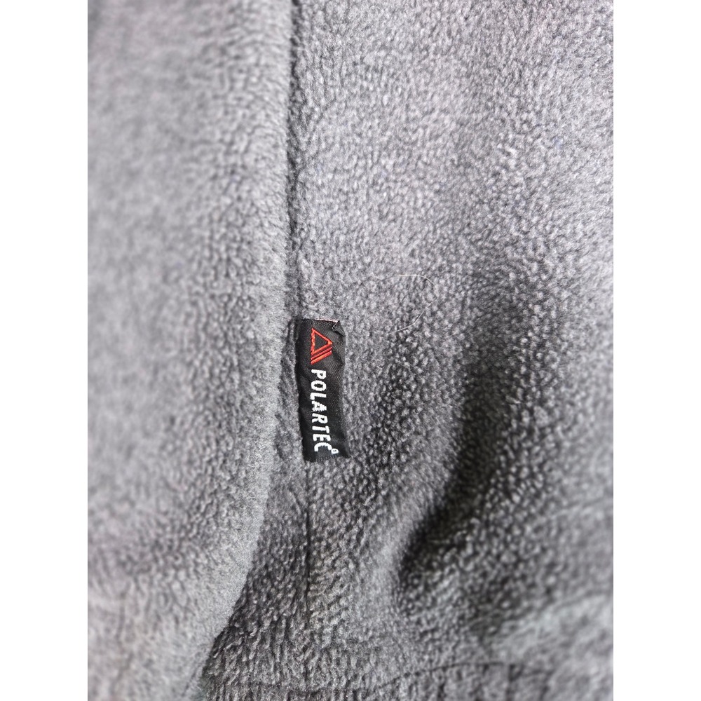 Polo Ralph Lauren Fleece Jacket‎ Mens XL Grey Full Zip Polartec Pony Logo - Picture 11 of 11
